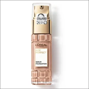 L'Oral Paris Age Perfect Serum Foundation 270 Amber Beige
