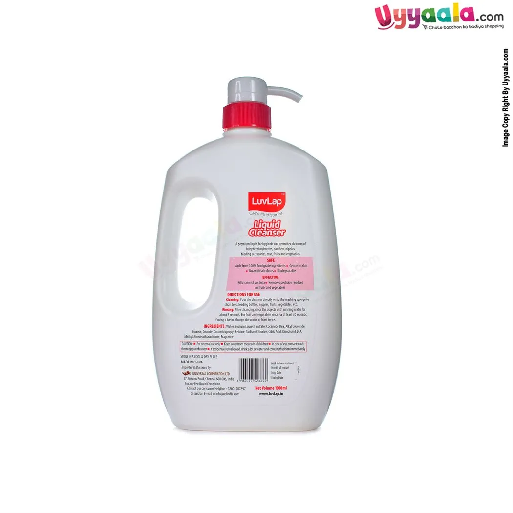 LUVLAP Anti Bacterial Liquid Cleanser