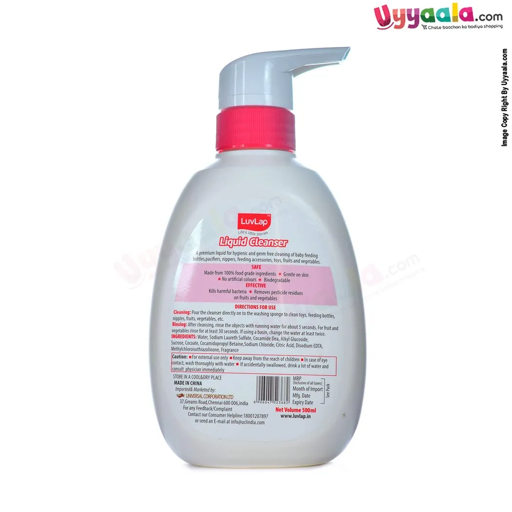 LUVLAP Anti Bacterial Liquid Cleanser