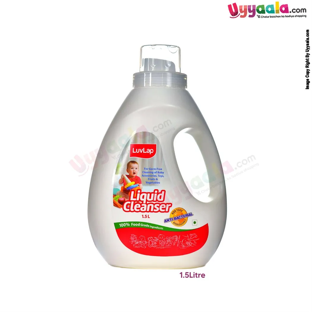 LUVLAP Anti Bacterial Liquid Cleanser
