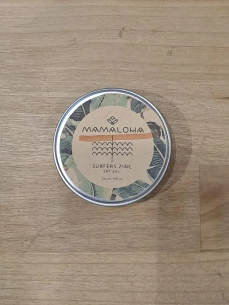 Mamaloha Zink-Creme SPF 50 , 20g - braun