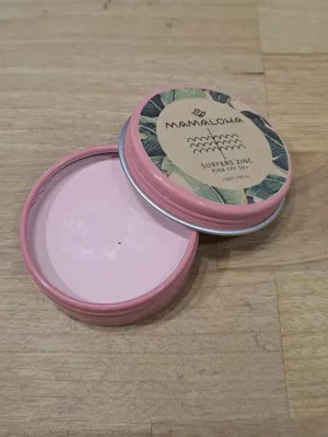 Mamaloha Zink-Creme SPF 50 , 20g - pink