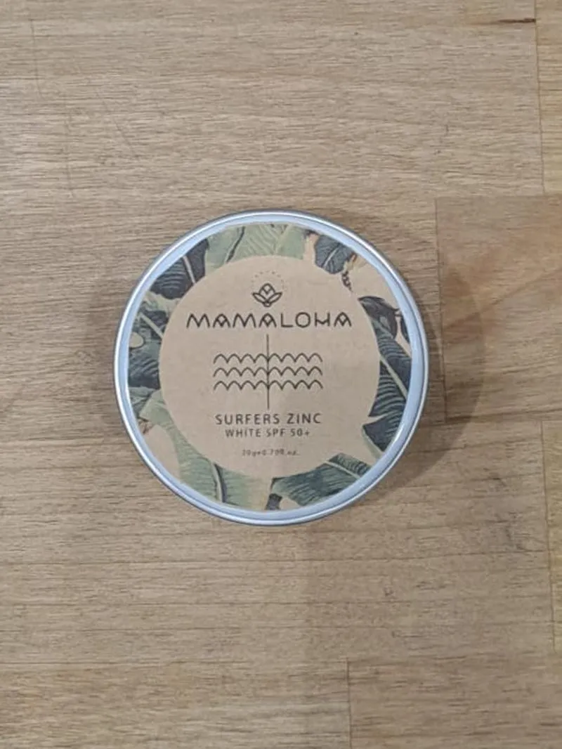 Mamaloha Zink-Creme SPF 50 , 20g - weiss