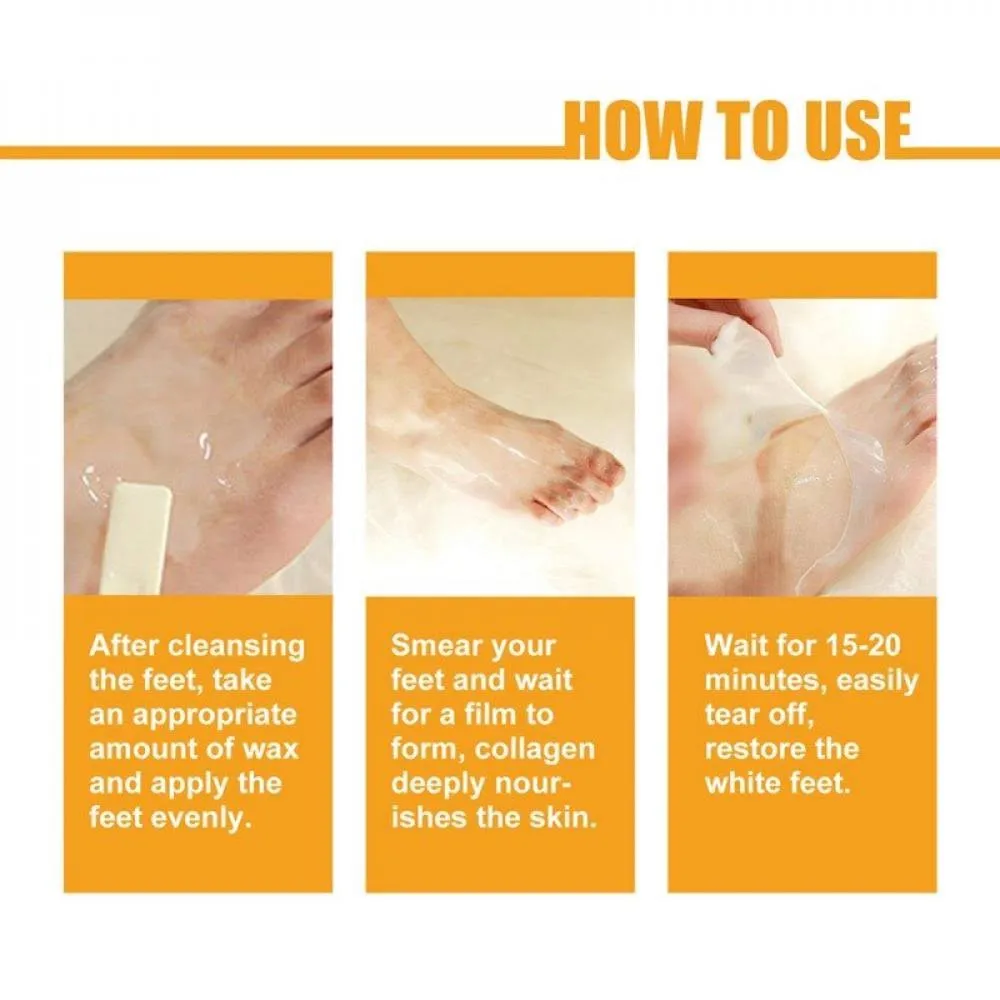 Milk Honey Nourishing for Men Women Moisturizing Foot Care Soft Skin 50g Smooth Foot Masks