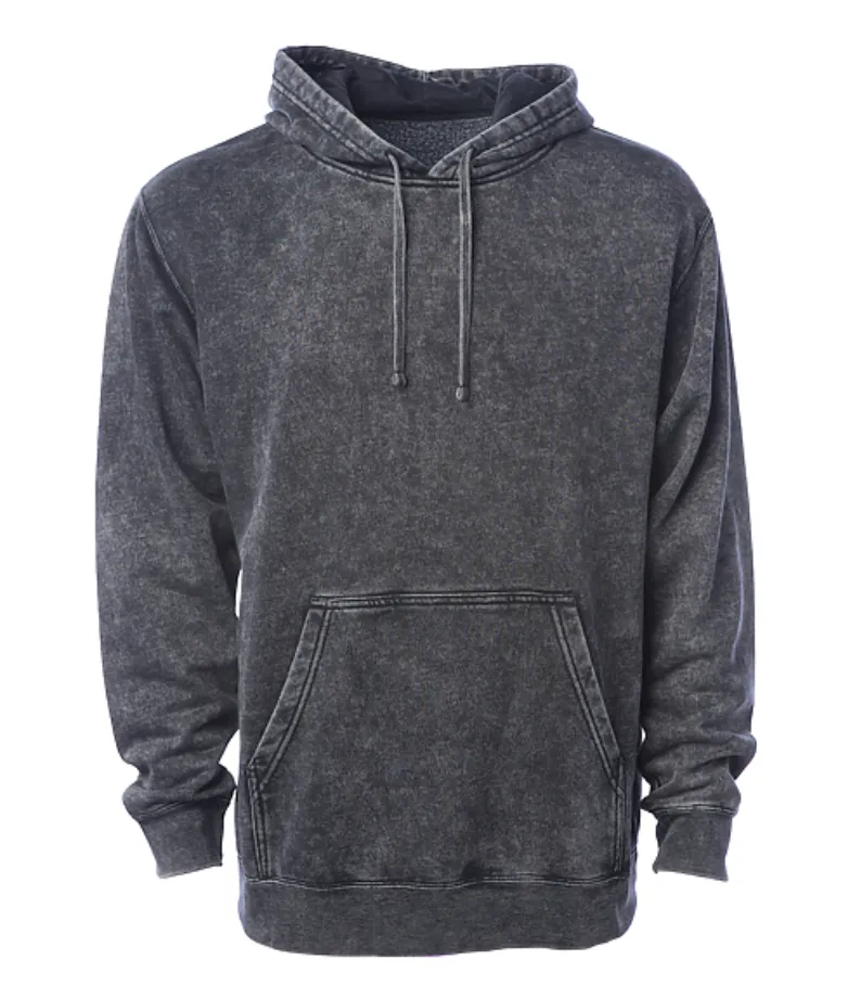 MINERAL WASH LA HOODIE [midweight]- unisex
