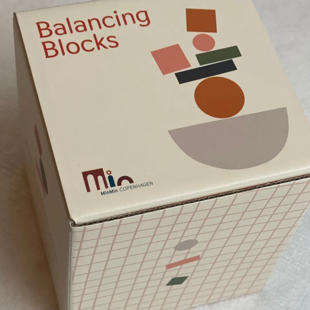 MinMin Copenhagen Balancing Blocks