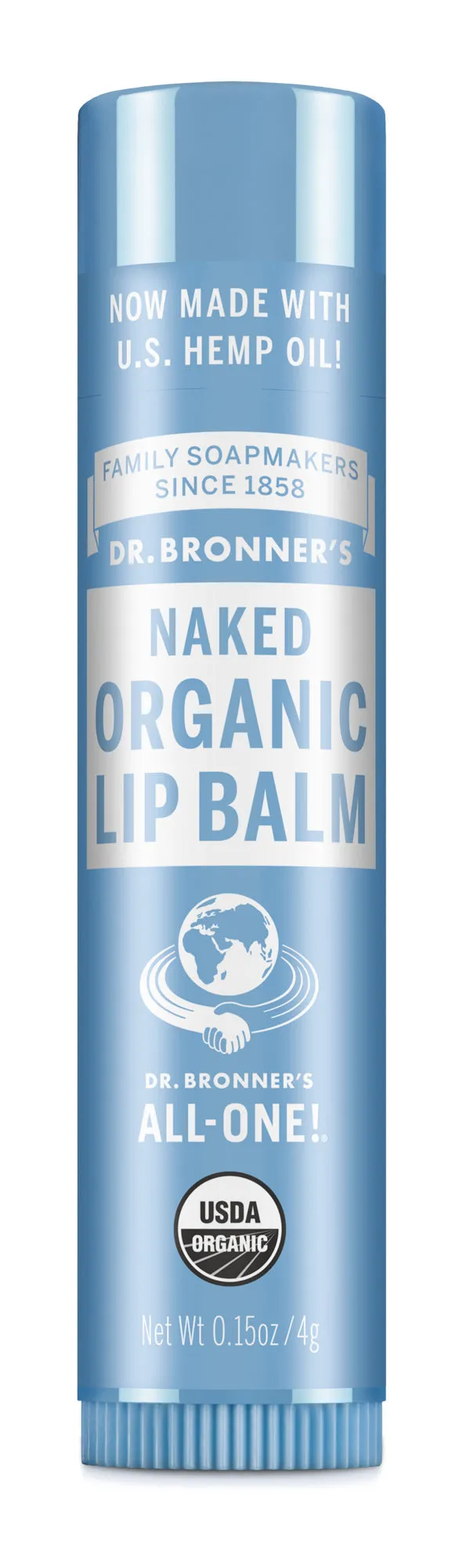 Naked Organic Lip Balms (12 Pack)