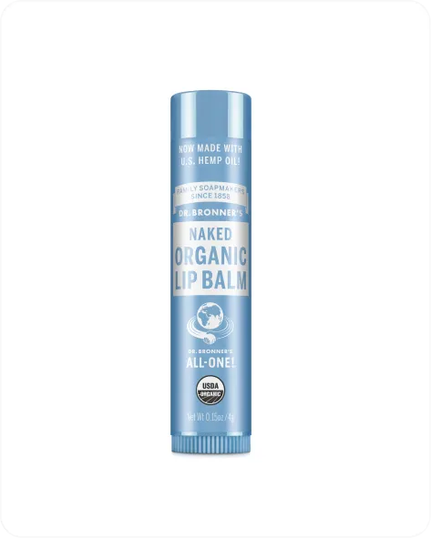 Naked Organic Lip Balms (12 Pack)