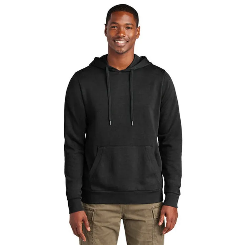 NEW SEI District Wash Fleece Hoodie - Black