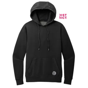 NEW SEI District Wash Fleece Hoodie - Black