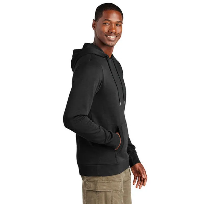 NEW SEI District Wash Fleece Hoodie - Black