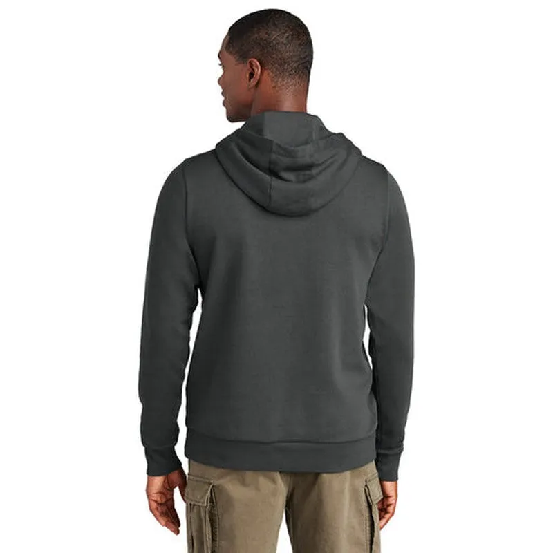 NEW SEI District Wash Fleece Hoodie - Graphite