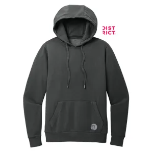 NEW SEI District Wash Fleece Hoodie - Graphite