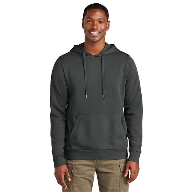 NEW SEI District Wash Fleece Hoodie - Graphite