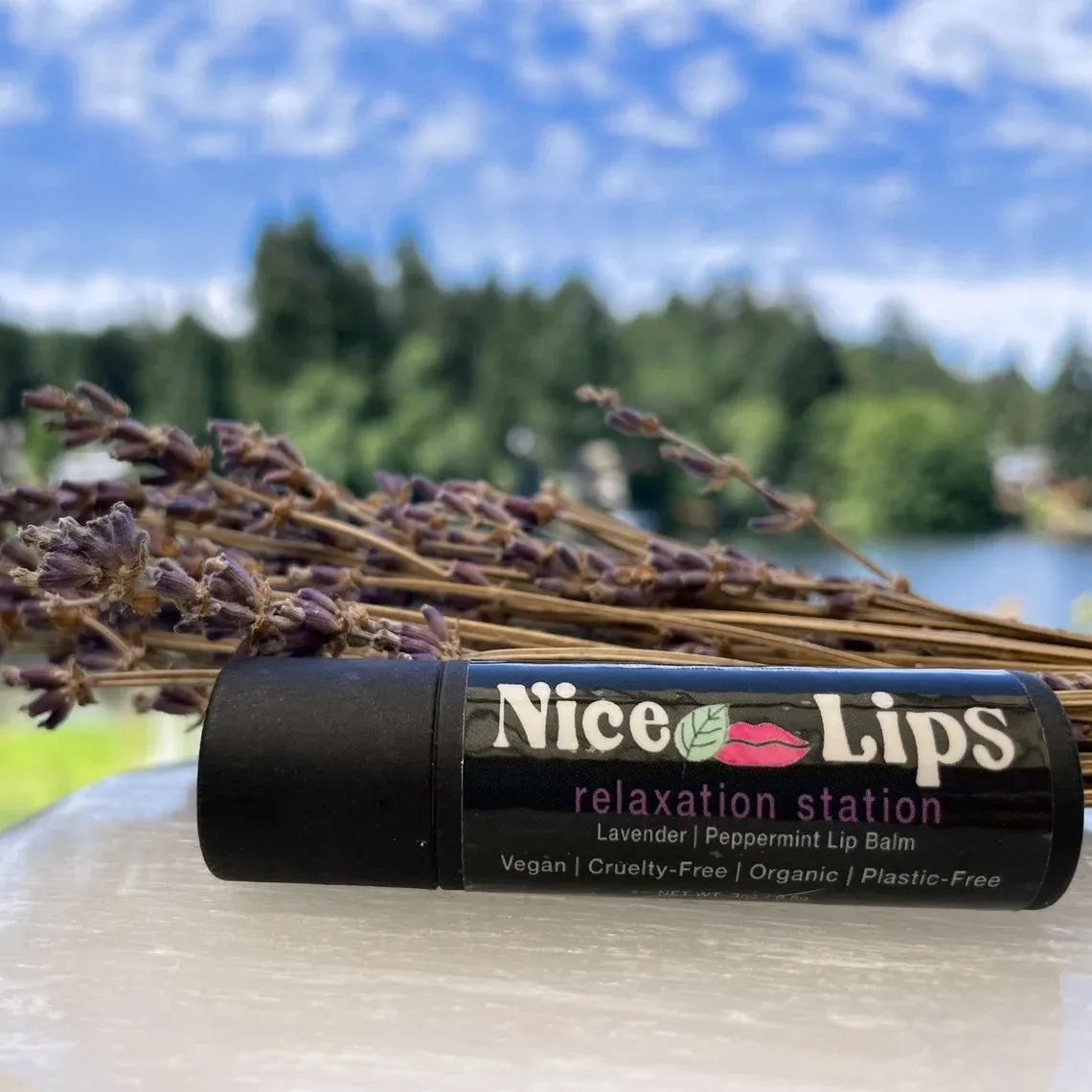 Nice Lips Vegan Zero Waste Lip Balm