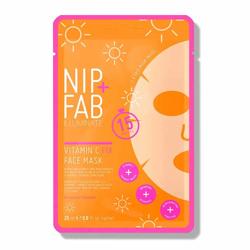 Nip   Fab Vitamin C Fix Sheet Mask