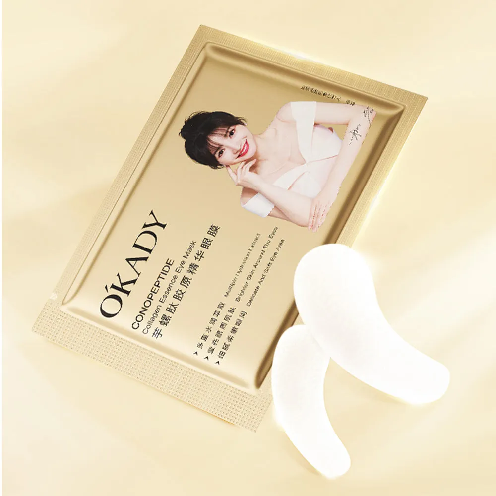 OKADY - Radiant Youth Anti-Aging Eye Mask with Powerful Peptide Formula
