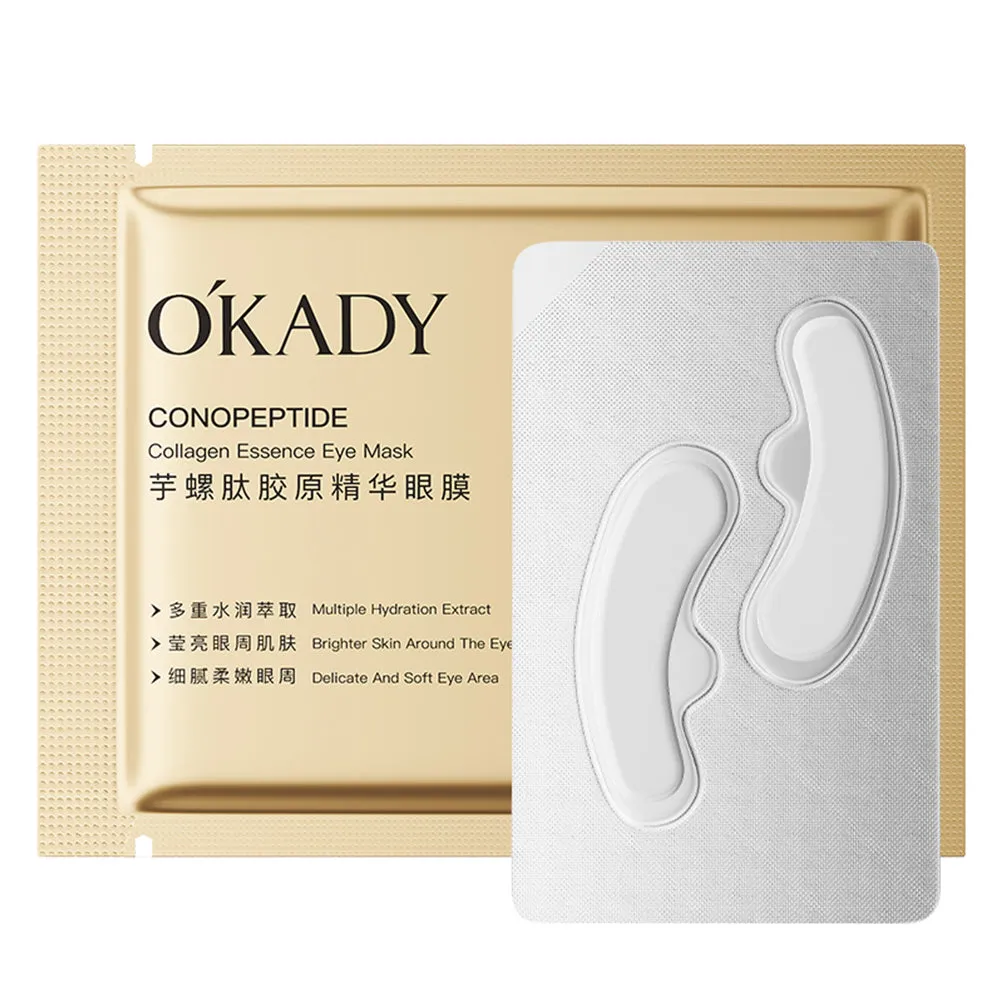 OKADY - Radiant Youth Anti-Aging Eye Mask with Powerful Peptide Formula