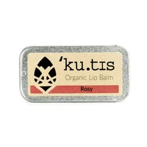 Organic Lip Balm - Tinted Rosy