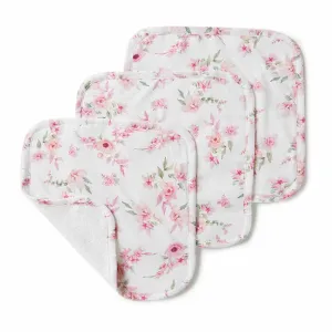 Organic Wash Cloths - 3 pack - Camille