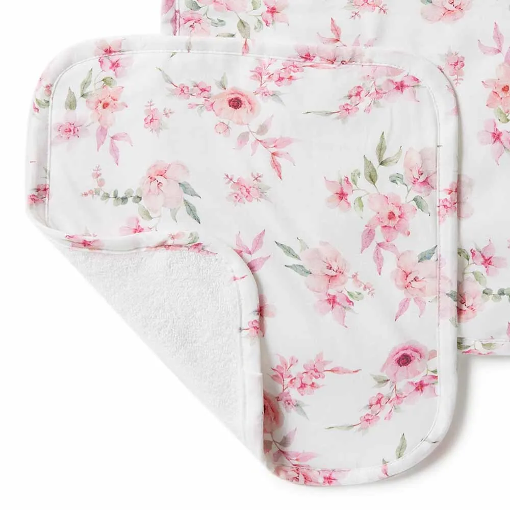 Organic Wash Cloths - 3 pack - Camille