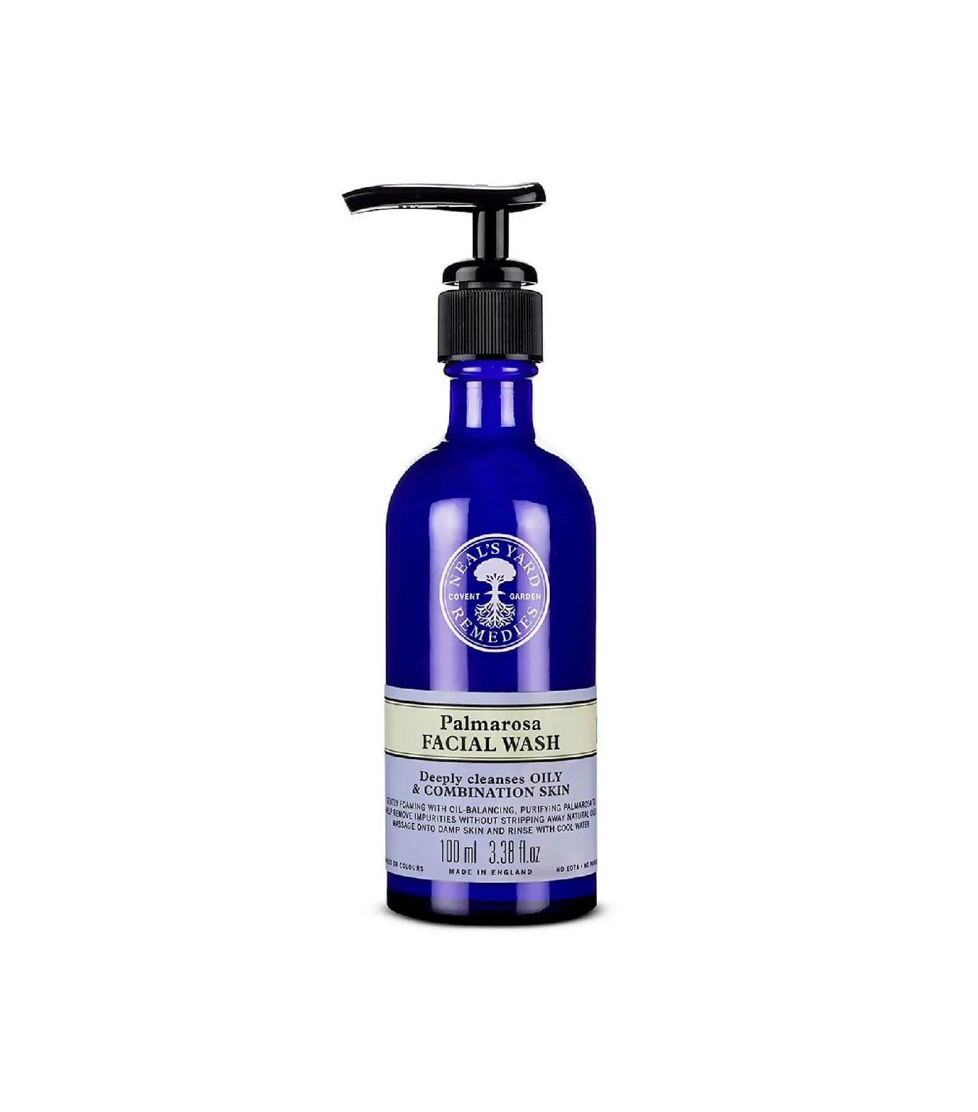 Palmarosa Facial Wash