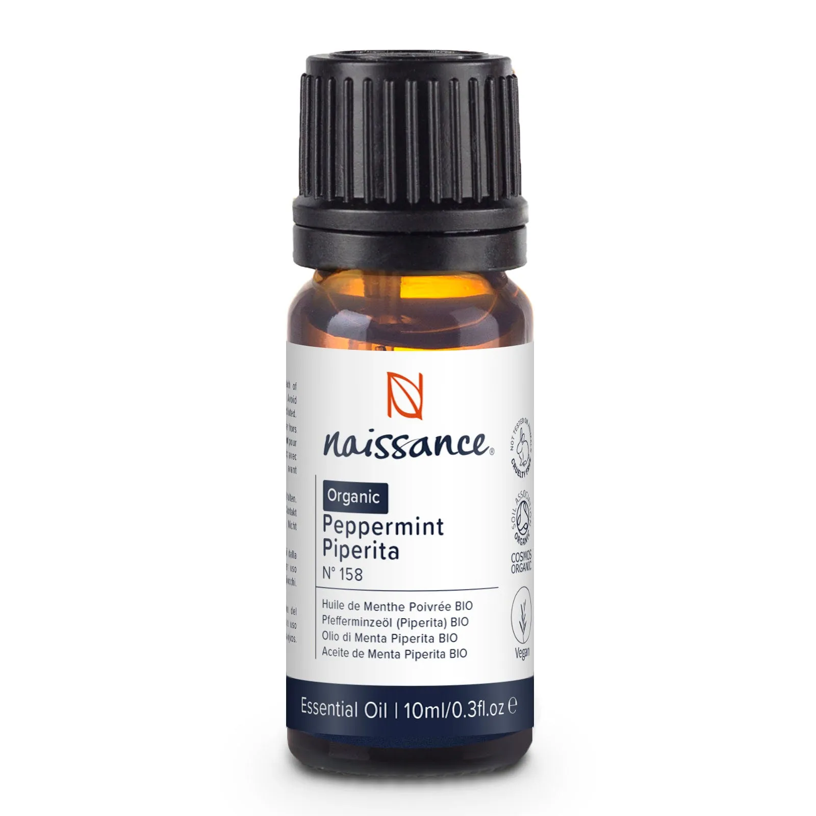 Peppermint Piperita Organic Essential Oil (N° 158)