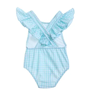 "Gracie" in Minty Gingham