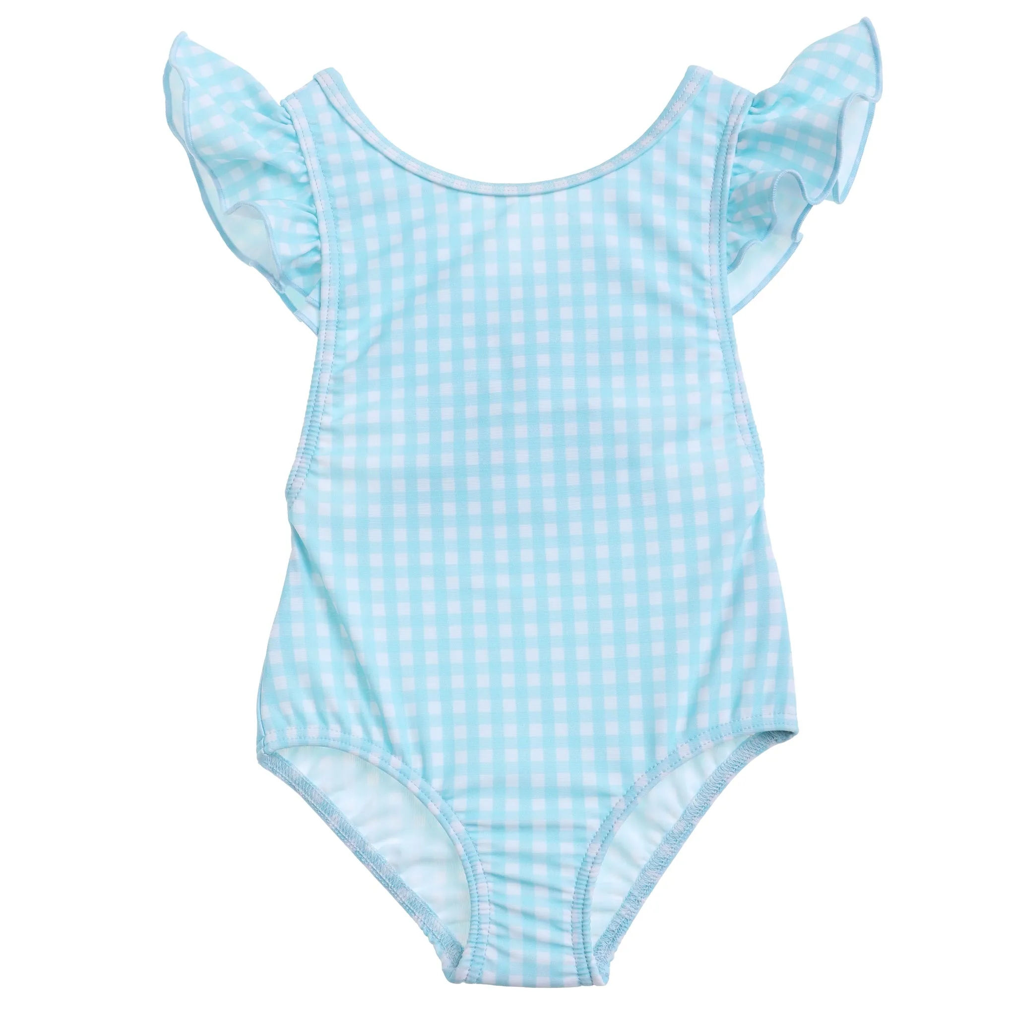 "Gracie" in Minty Gingham