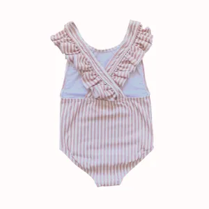 "Gracie" in Stone Stripe