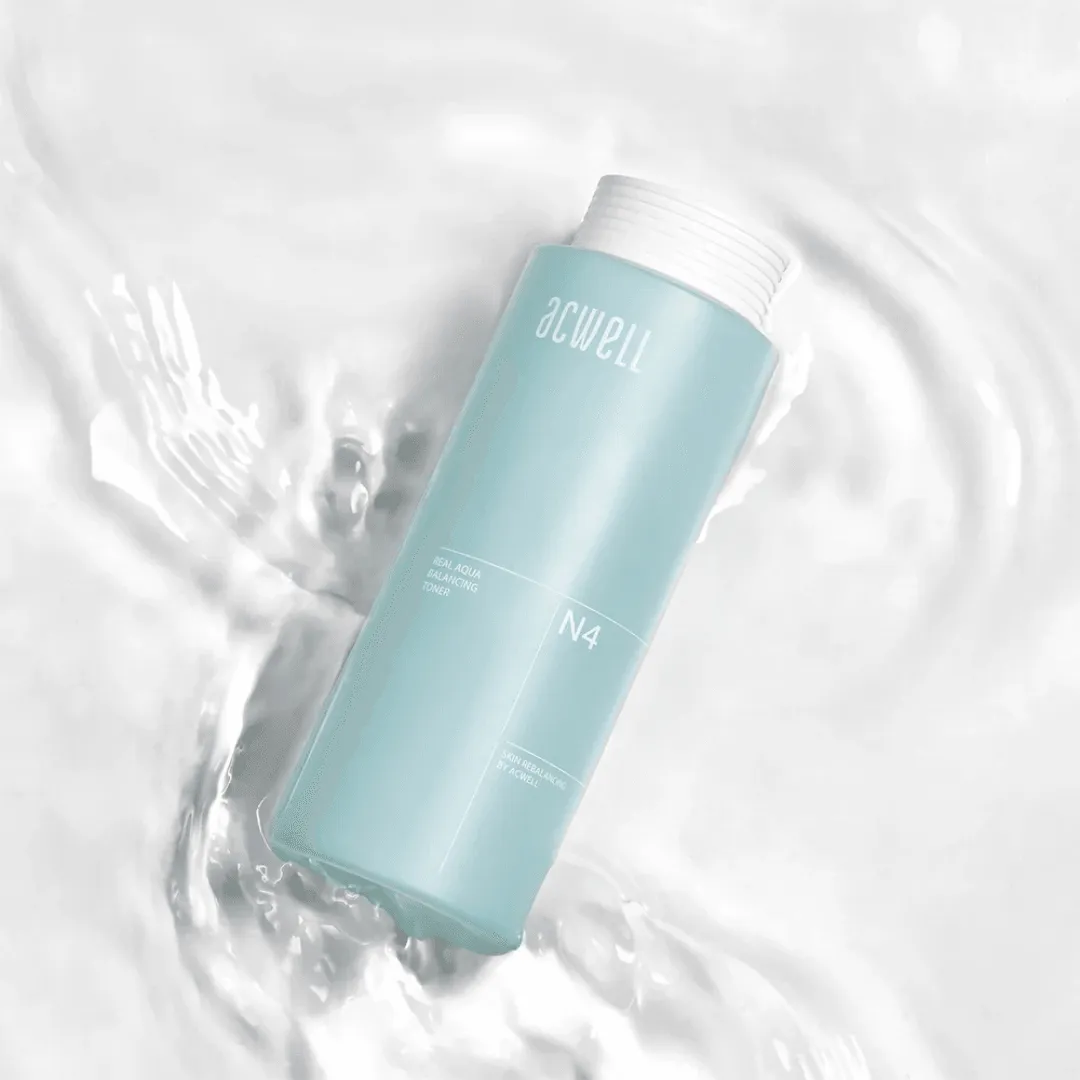 Real Aqua Balancing Toner - 160ml
