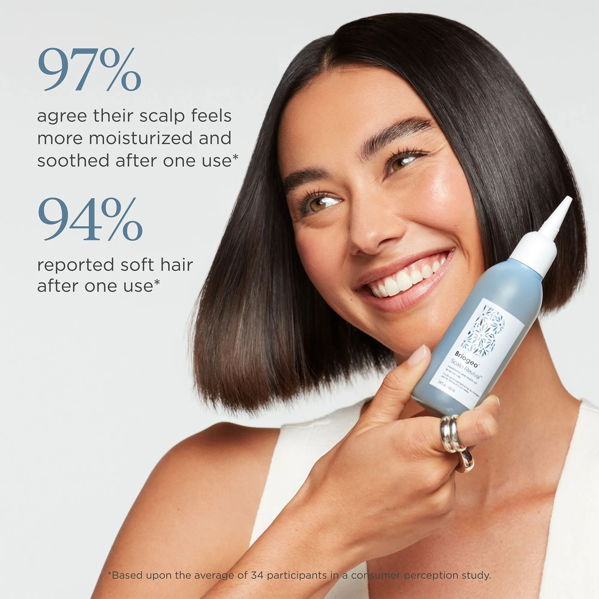Scalp Revival™ Rosemary Pre-Wash Oil for Hair and Scalp