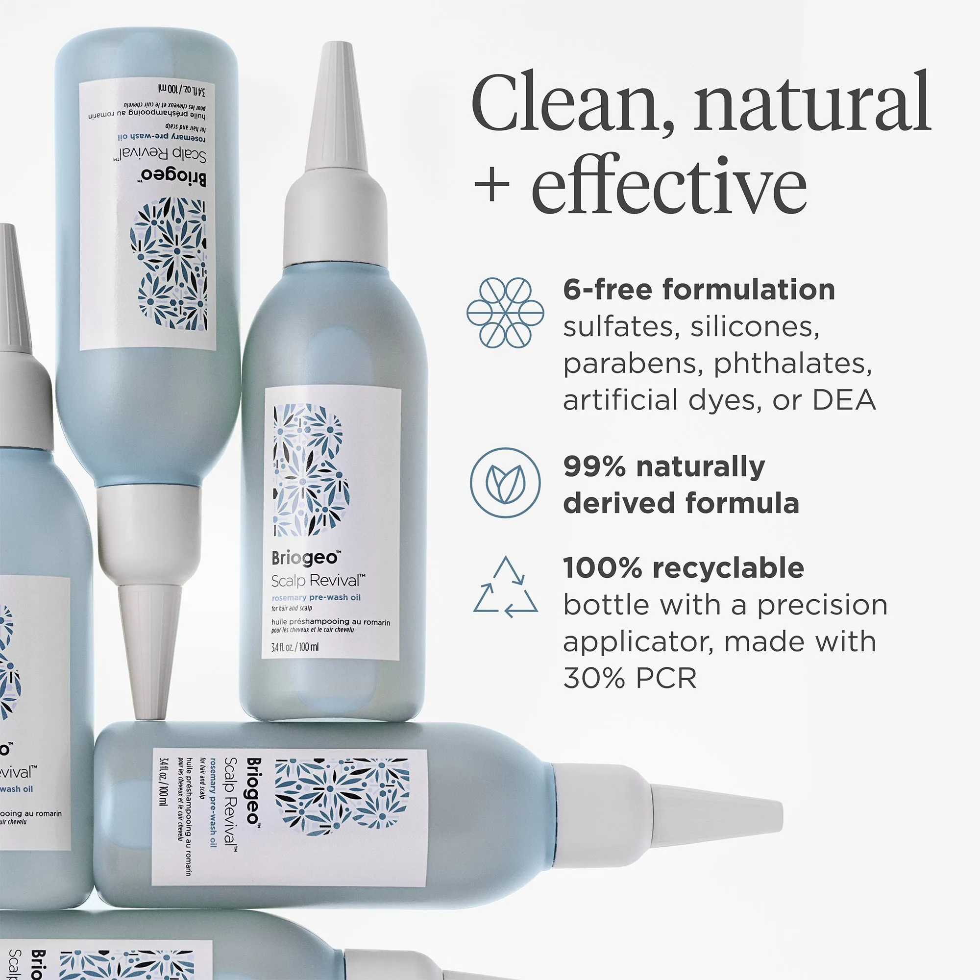 Scalp Revival™ Rosemary Pre-Wash Oil for Hair and Scalp