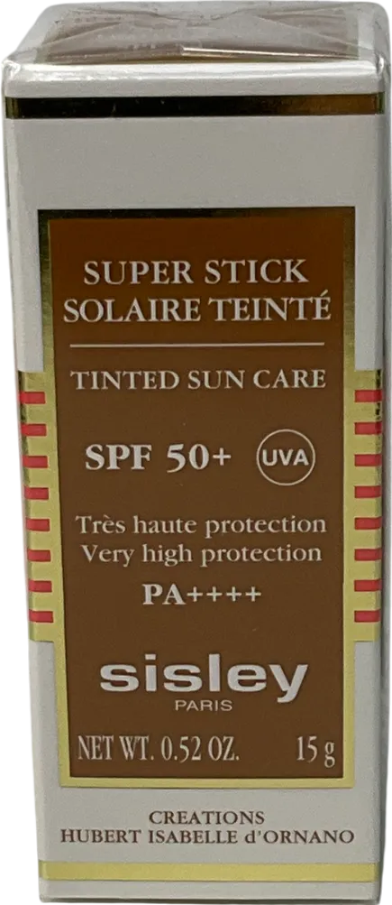 Sisley Super Stick Solaire Spf 50  15g