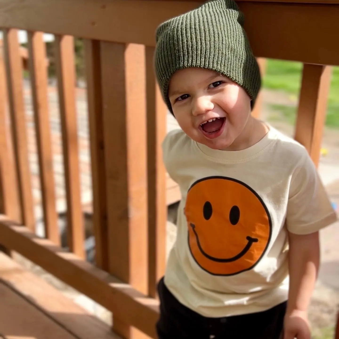 Smiley Face Tee