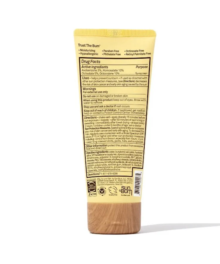 Sun Bum Sunscreen Face Lotion SPF 50