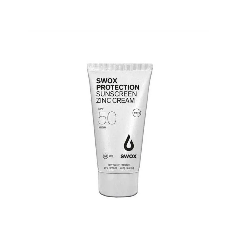 SWOX Sunscreen Zink SPF 50, 20ml - weiss