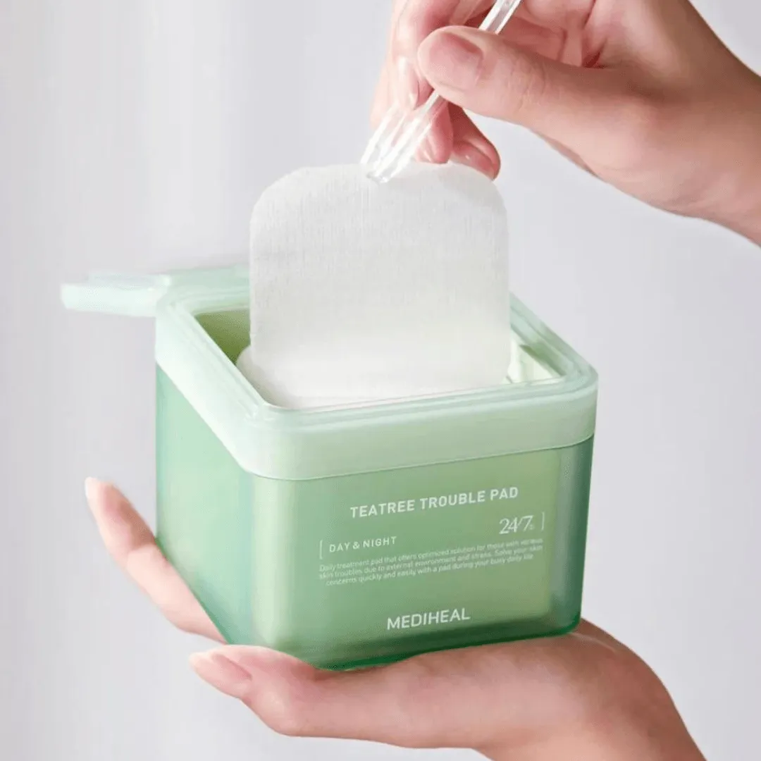 Teatree Trouble Pad - 100 Pads