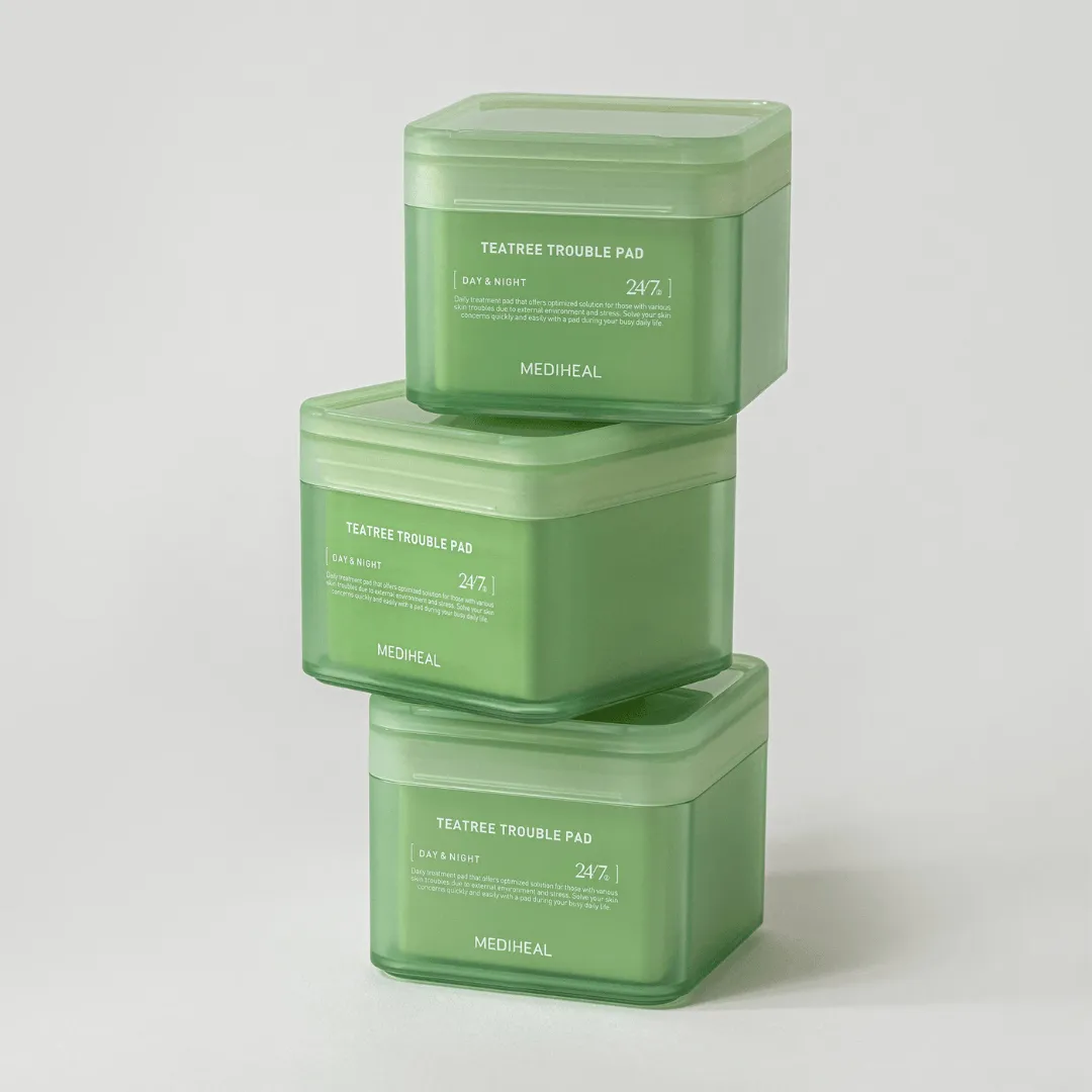 Teatree Trouble Pad - 100 Pads