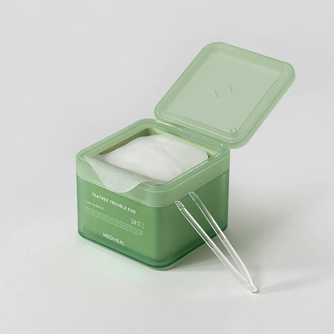 Teatree Trouble Pad - 100 Pads