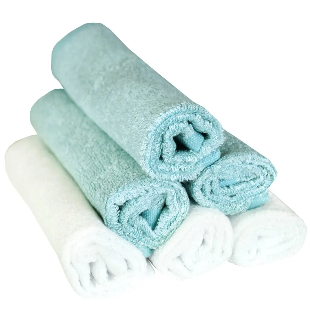 Ultra Soft 6 Pack Wash Cloths - Sonny by Copper Pearl