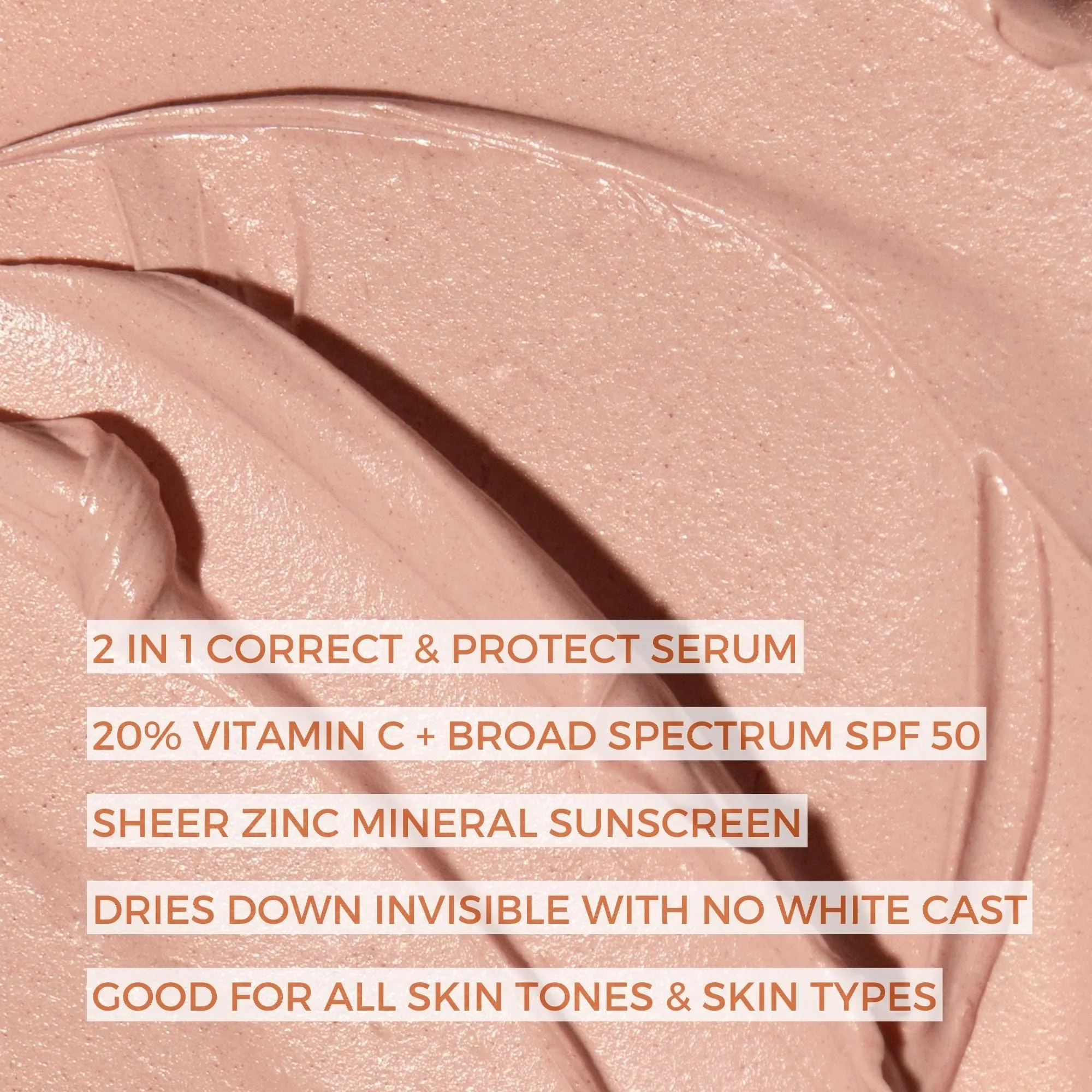 Universal C Skin Refiner Vitamin C Serum   SPF 50 Mineral Sunscreen
