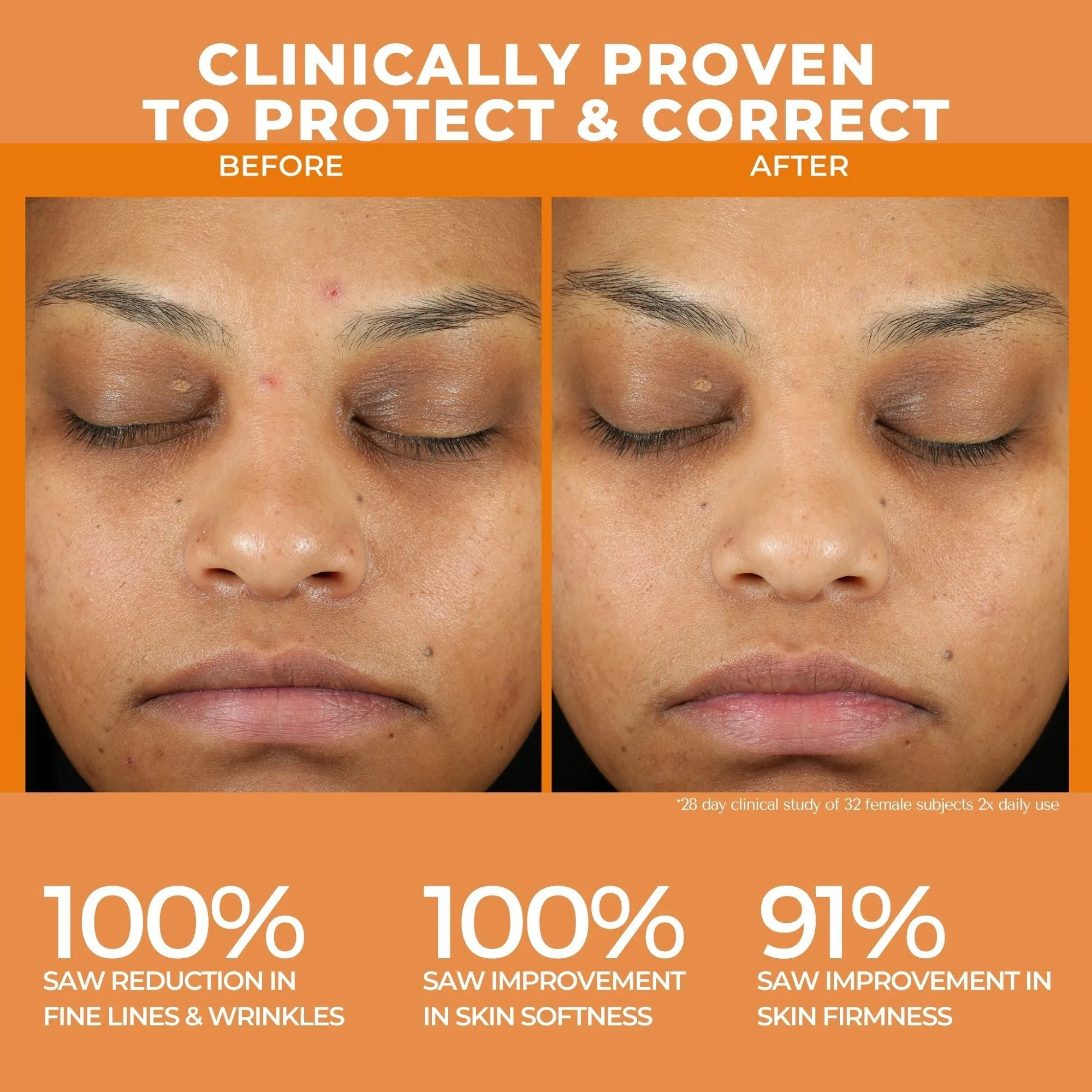 Universal C Skin Refiner Vitamin C Serum   SPF 50 Mineral Sunscreen