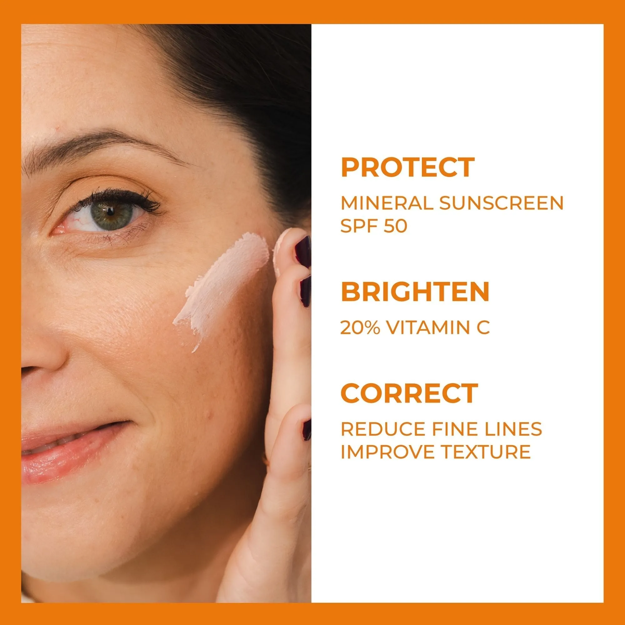 Universal C Skin Refiner Vitamin C Serum   SPF 50 Mineral Sunscreen