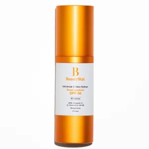 Universal C Skin Refiner Vitamin C Serum   SPF 50 Mineral Sunscreen