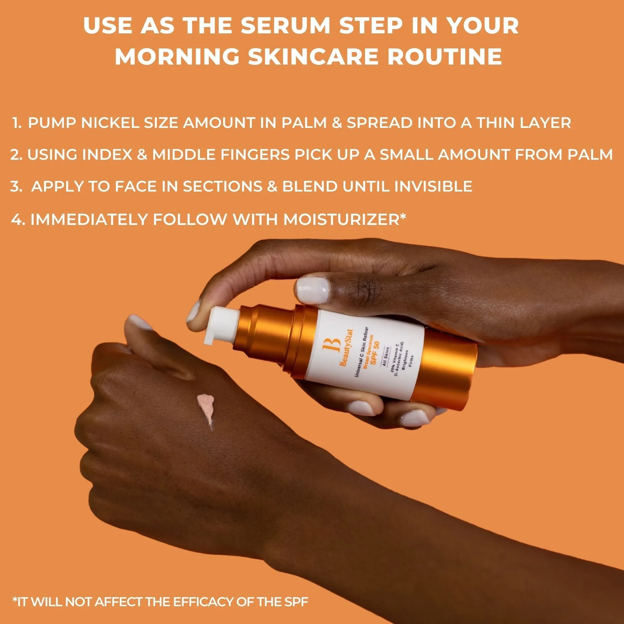Universal C Skin Refiner Vitamin C Serum   SPF 50 Mineral Sunscreen