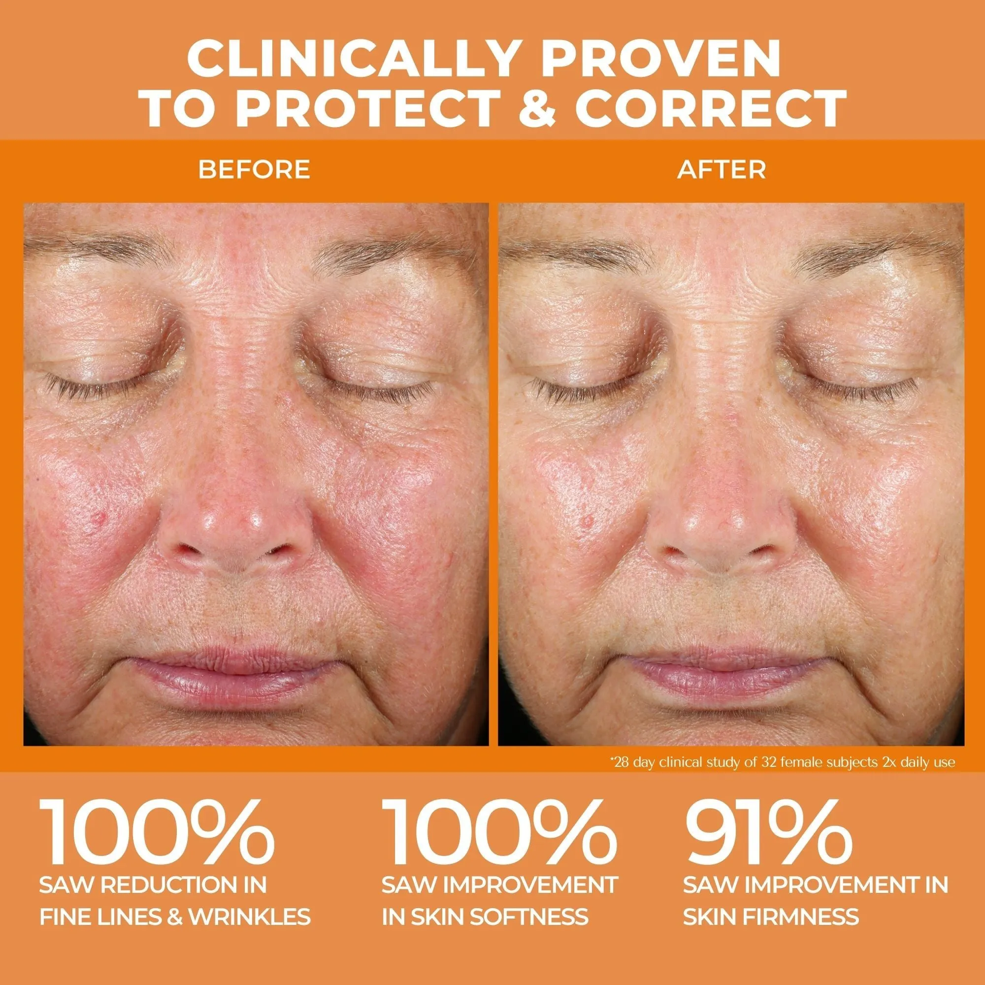 Universal C Skin Refiner Vitamin C Serum   SPF 50 Mineral Sunscreen