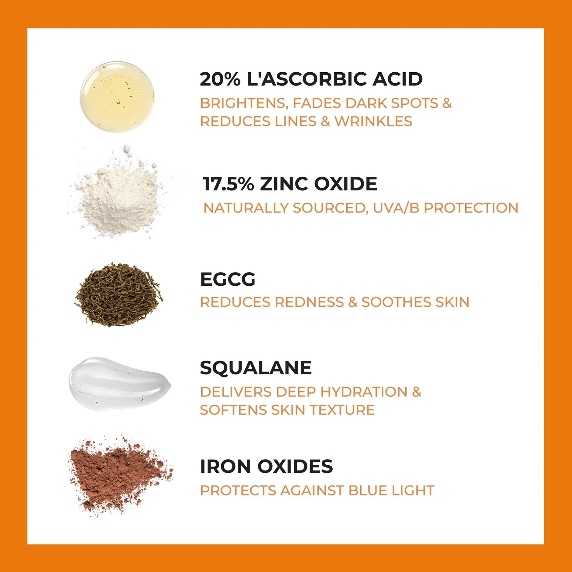 Universal C Skin Refiner Vitamin C Serum   SPF 50 Mineral Sunscreen