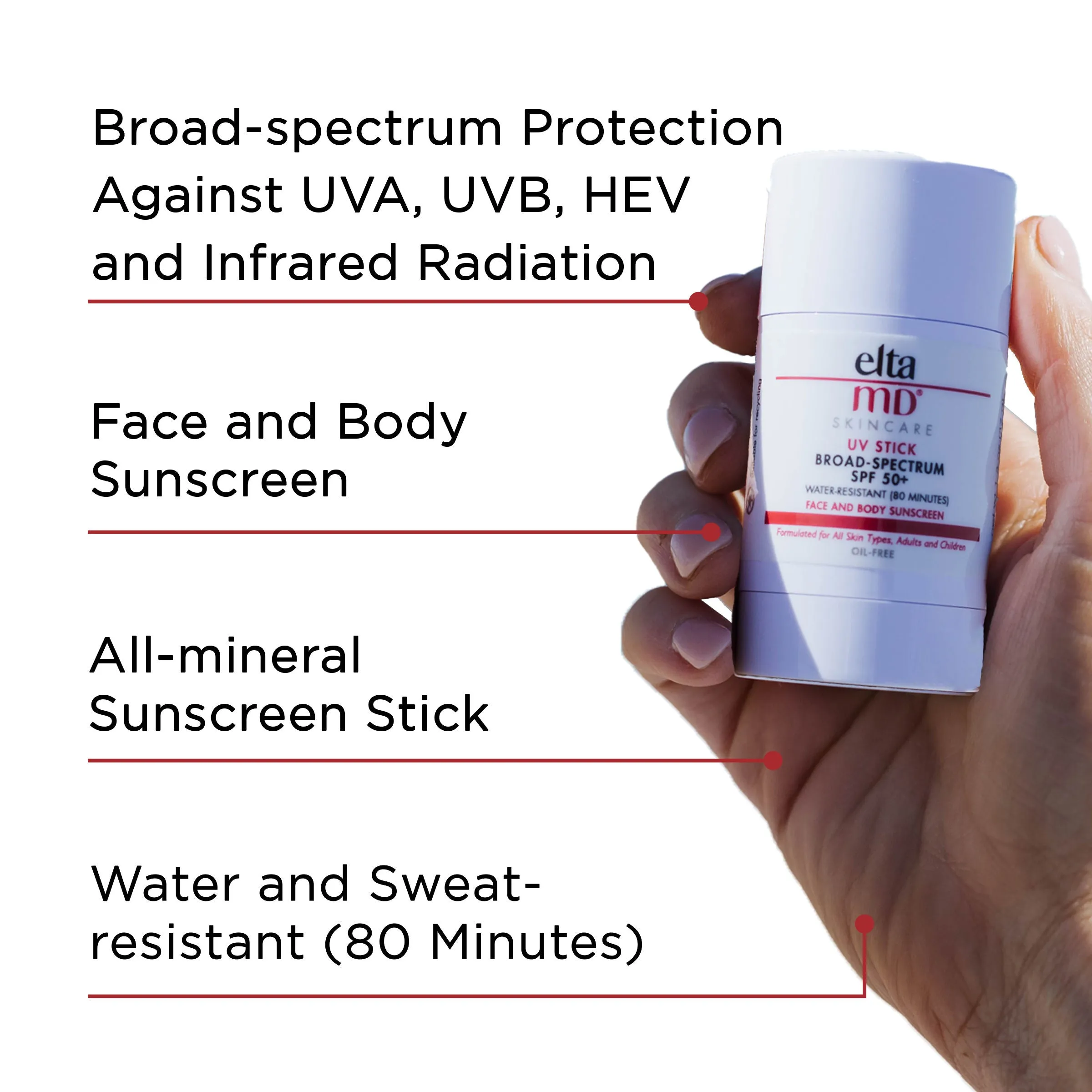 UV Stick Broad-Spectrum SPF 50 