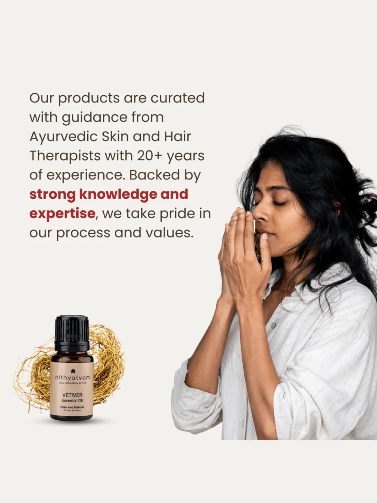 Vetiver Essential Oil